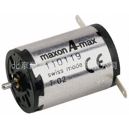 Maxon 各系列电机电刷驱动齿轮箱直流电动机 5 W 6 V 直流 134384