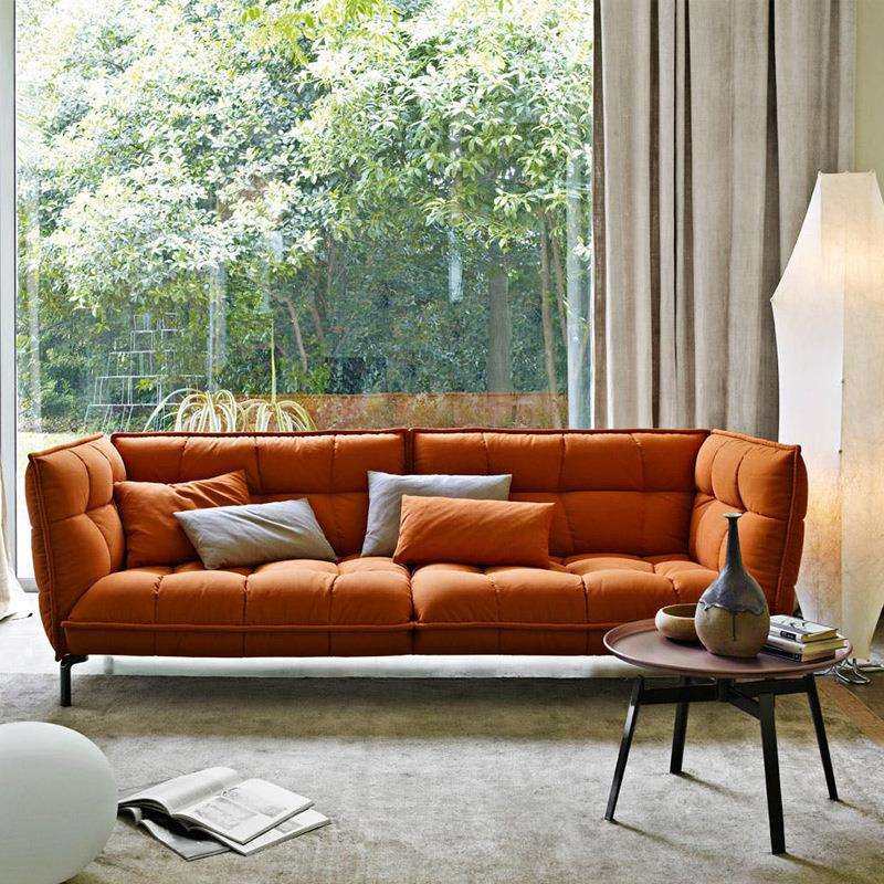 戈尔曼北欧创意设计师稻壳沙发售楼部样板房工装沙发