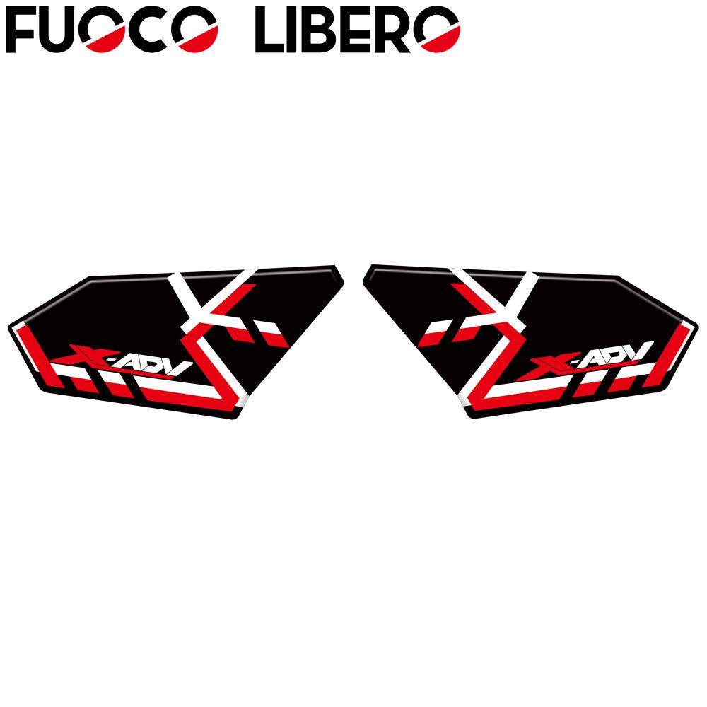 适用X-ADV XADV750 车身侧面贴 车身防水防刮保护贴 纸贴 油箱贴