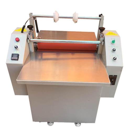 胶片覆膜机双面过胶机五金复膜机滚筒压合机热压进纸皮革