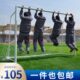户外人框标准3人室外5五人人门训练球足球门制人儿童小711足球门