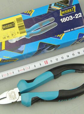 德国223哈蔡特剪钳0  斜口钳 侧T镀铬18--E318表 11HZA0面