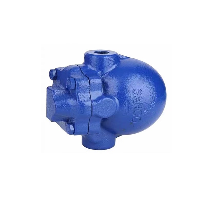 FT44H-16C杠杆浮球式蒸汽疏w水阀印染蒸汽FT14H螺纹式节省蒸汽DN2