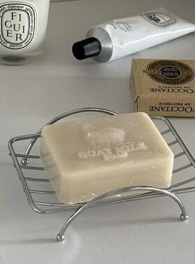 ~浴室新不锈钢创意肥皂架家的香皂盒个沥水免打孔快递收纳100肥皂