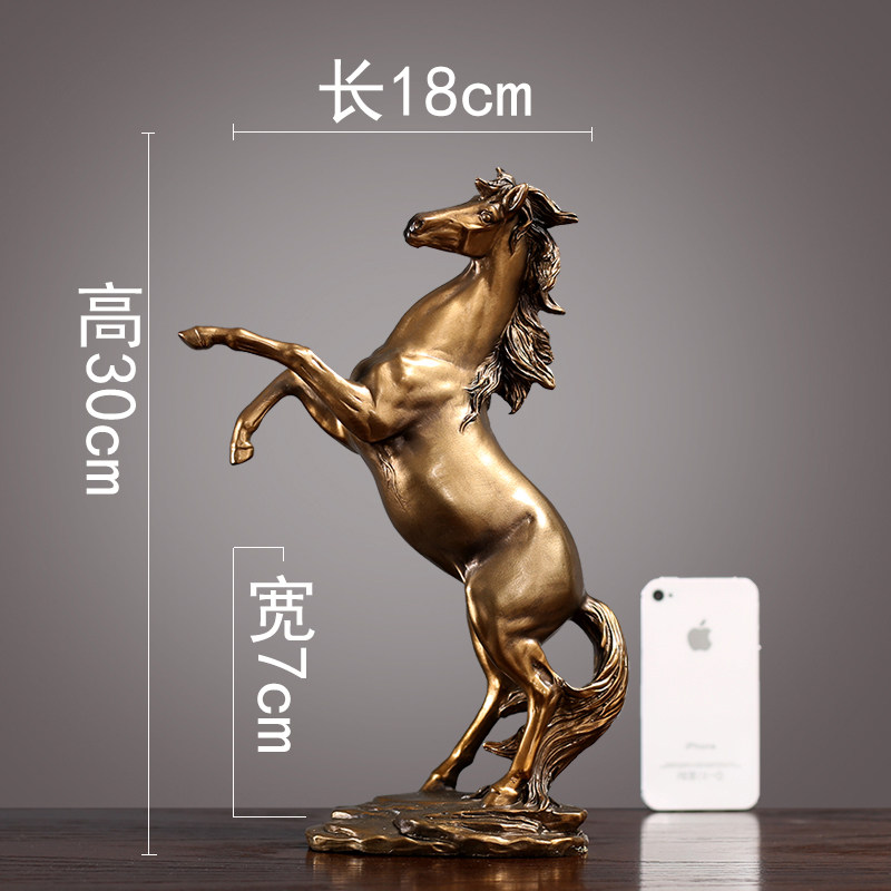 高档大气商务摆件现代轻奢老板领B导办公室桌面摆设酒柜高端装饰