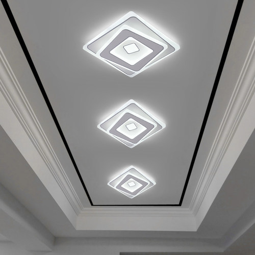 走廊灯过道灯轻奢家装简约玄关灯B入户吸顶灯阳台灯中山灯具吊顶