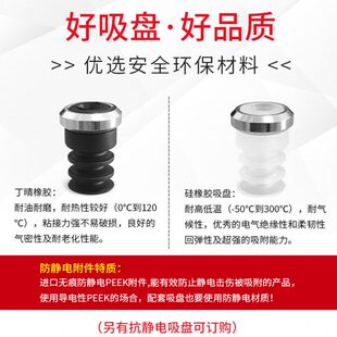 件ZP2 ZP2 05ZJN风琴真空吸盘ZP2 04ZJN气动元 02ZJN 06ZJN