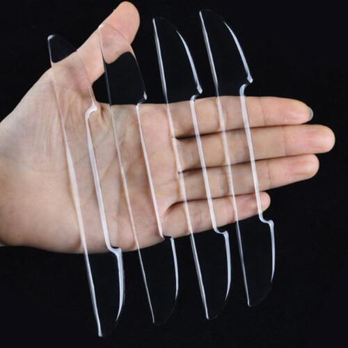 Car Door Transparent Anti-collision Protector Bar Stickers S