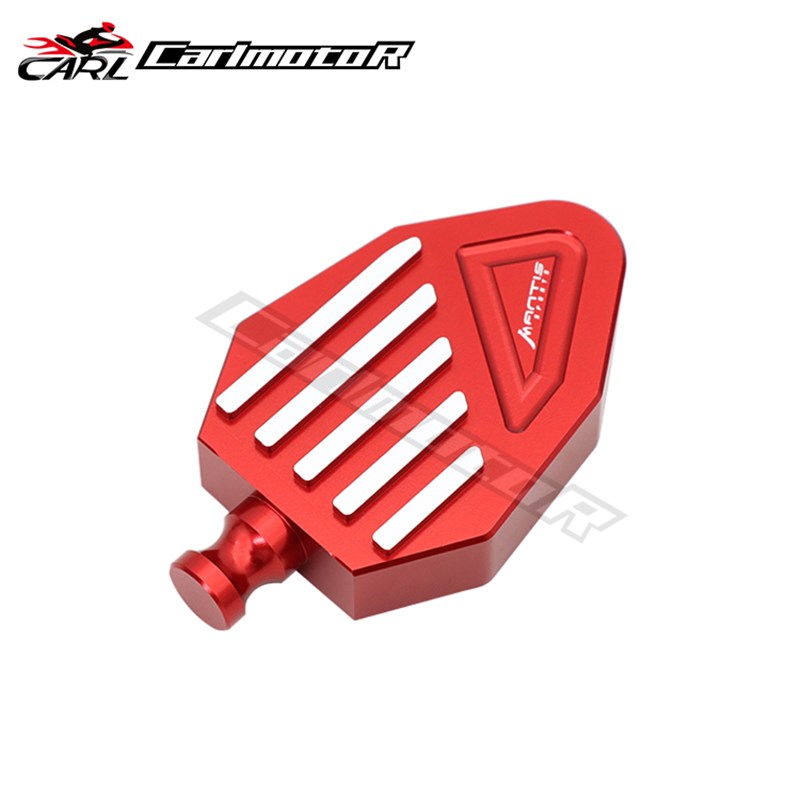 适用贝纳利哈伦252 哈伦402加长D防滑挂档杆改装加宽加大刹车踏板