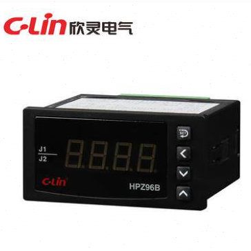 欣灵电智能电流表变比可调带继电器输出HPZ96B-AI-J电流控制器