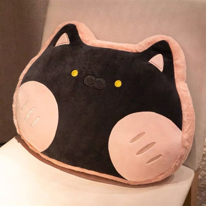 加厚抱枕被子两用k猪抱枕办公室午睡小枕头车载毛毯靠枕毯子二合