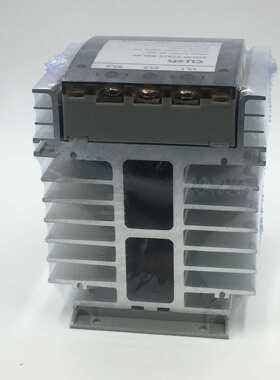 原装欣大CLION导轨式三相固体继电器 CAG6-3/250F-38 40Z配散热器