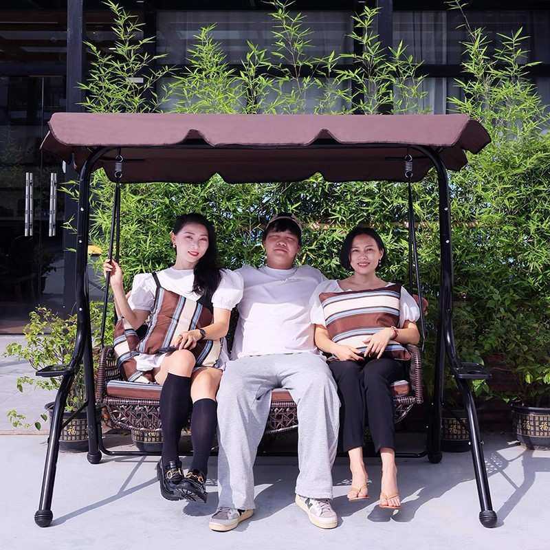 秋千户外庭院阳台室外家用大人吊篮藤摇椅网红荡秋千双人吊床吊椅,电子元器件市场,其它元器件,淘宝优惠券,粉丝福利购,淘宝优惠卷