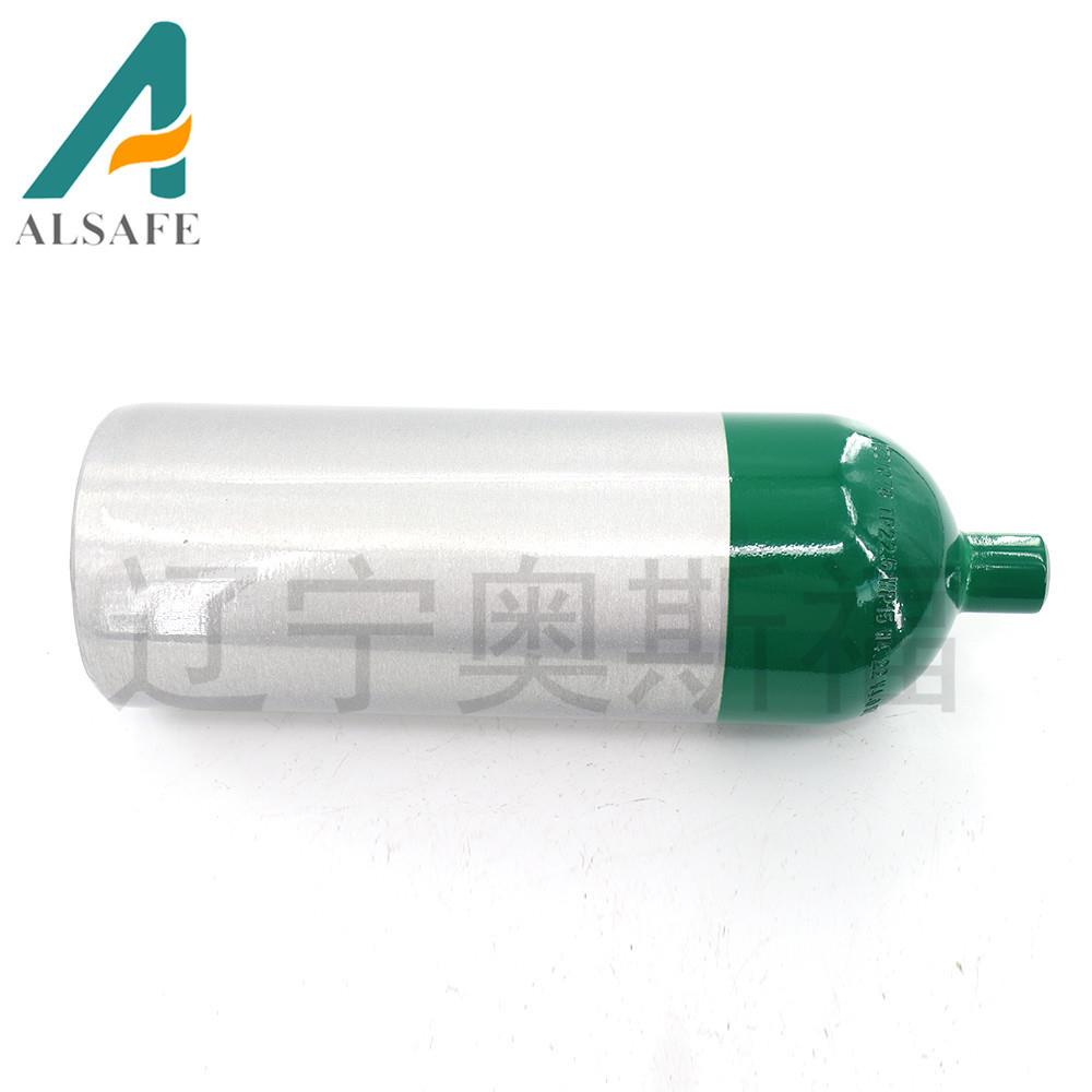 奥斯福 厂家铝合金气瓶4L工业气瓶铝合金气瓶高压充装气瓶