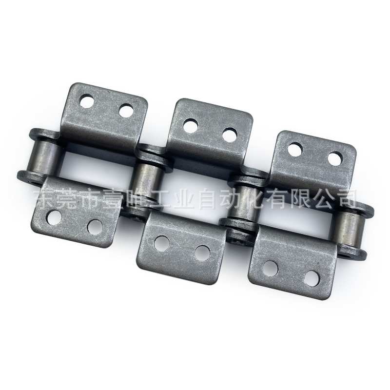 椿本S滚子工业传动输送链条RF2040S-1LK2+3L-RR带耳螺孔附件链