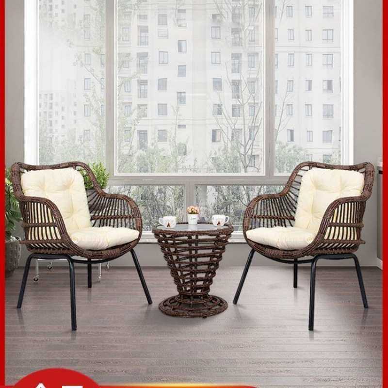 阳台小桌椅茶桌椅组合套装休闲户外庭院藤椅子网红露台藤椅三件套,电子元器件市场,其它元器件,淘宝优惠券,粉丝福利购,淘宝优惠卷