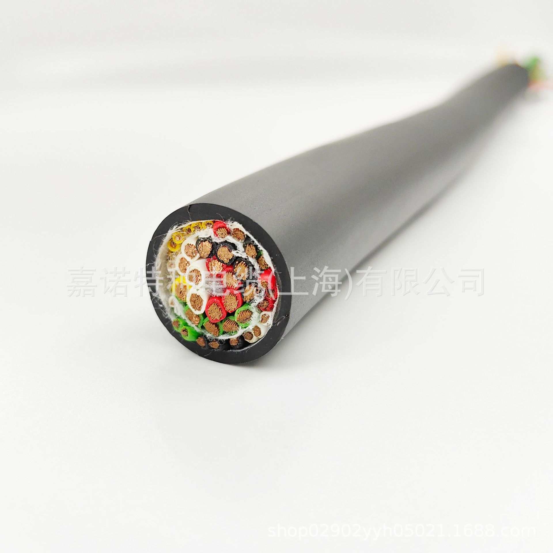 厂家直供机器人电缆盘间连接线缆高柔性复合电缆拖链组合特种电缆