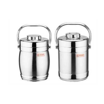 友记厨具不锈钢保温饭盒保温桶金属容器学生便当真空保温桶便携式