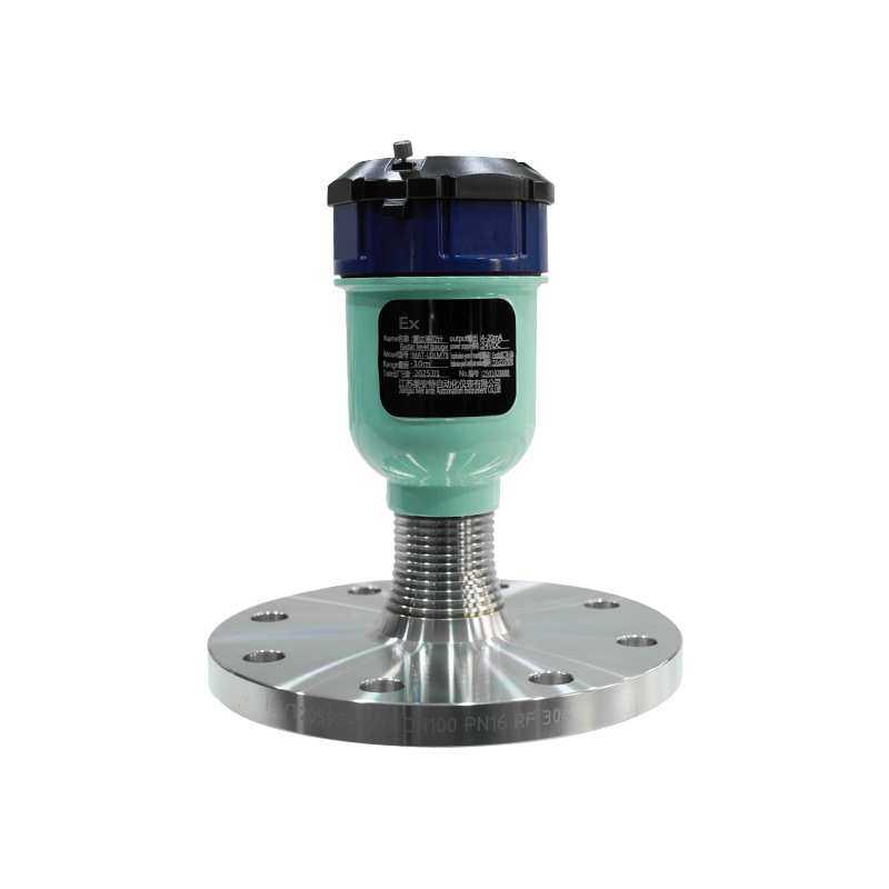 80GHz高频雷达液位计防爆防腐物位料位计仓储粉尘河道水库水位计