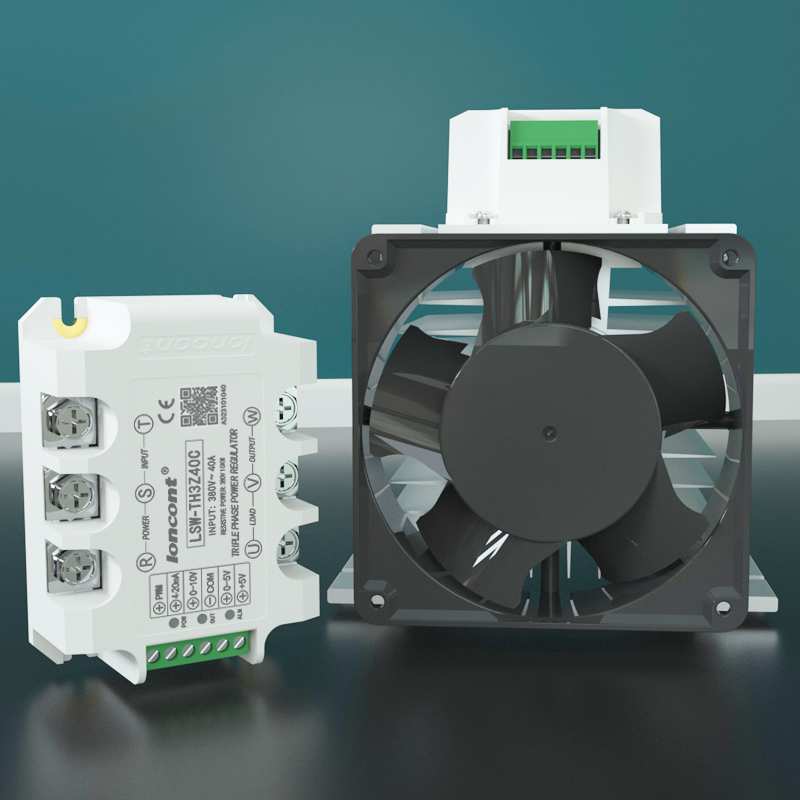 固态继电器PWM调压调功温控SSR-CYC三相周波过零可控硅控制器