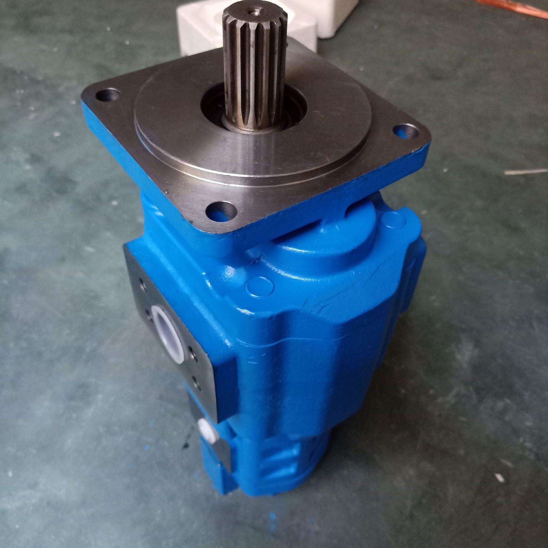 徐工500K工作泵（1155132006）徐工50G装载机转向泵 双联泵