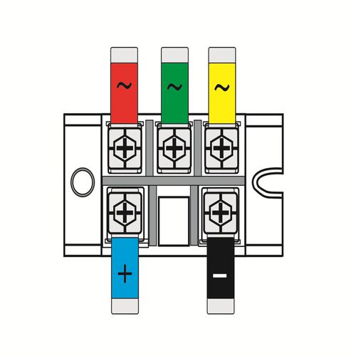 新款小型工业级小型三相整流桥MDS100A1600V无人机汽车交流变直流