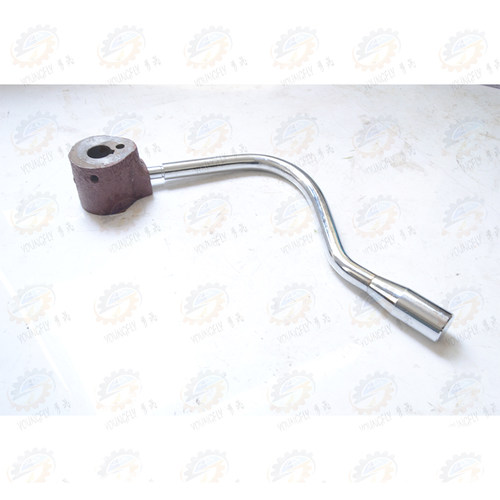 镇江齐航CZ630 CZ6163 CZ6180车床尾座锁紧手柄座 手柄杆