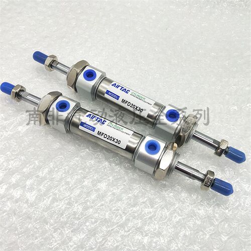 不锈钢迷你气缸MF MFD20X25/30/40/50/75/100150-CM/CA/U非标定做