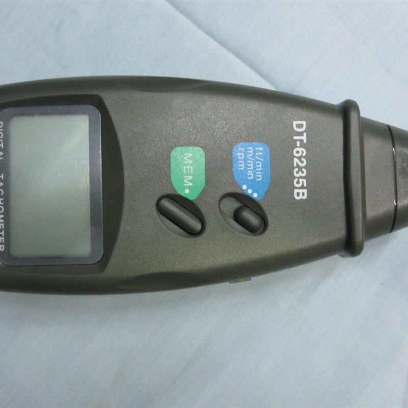 DT6235B接触式转速表,线速测试0.5-19999RPM(转/分) - 实物图