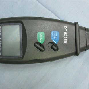 DT6235B接触式转速表,线速测试0.5-19999RPM(转/分)