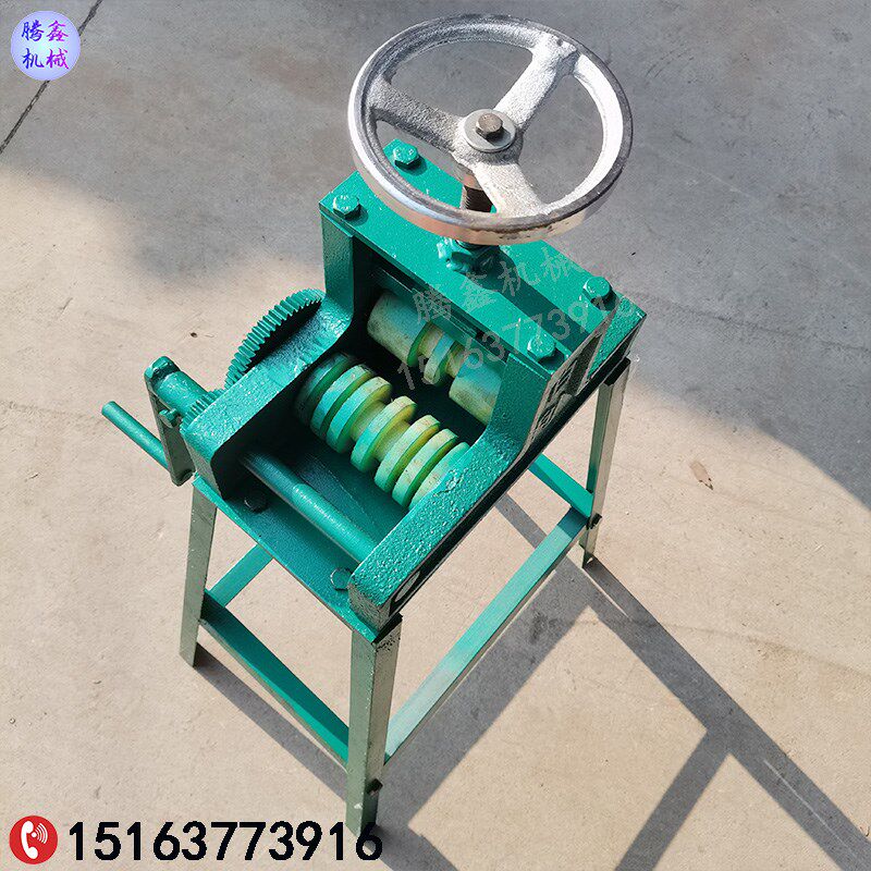 手摇铝合金弯管机 铝合金钢管压弯卷圆7-16mm 尼龙模具铝条弯圆机