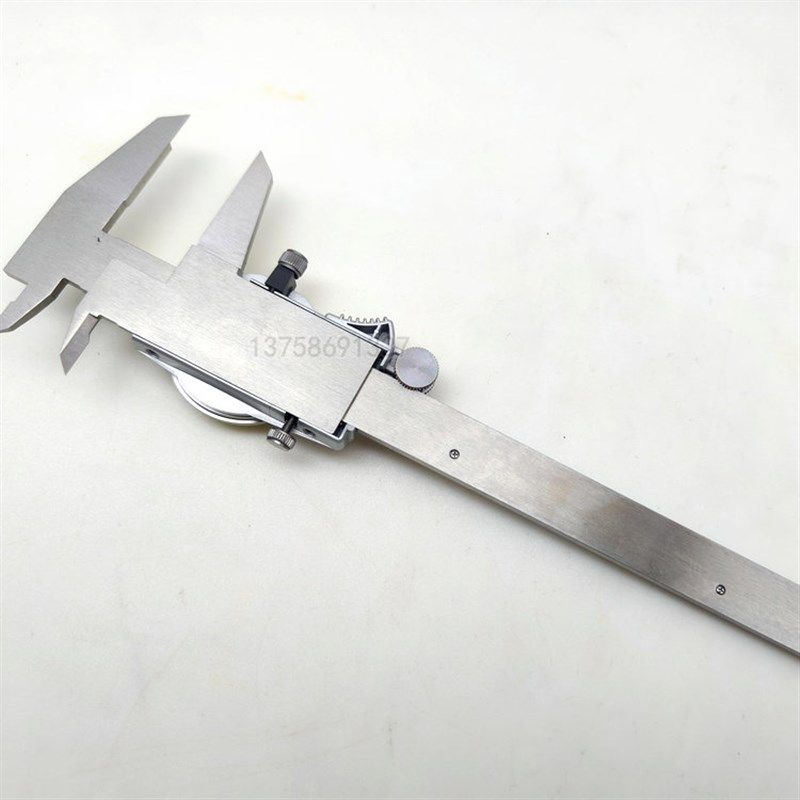 日本三丰Mitutoyo进口带表游标卡尺0-150mm代表卡尺200mm505-730图片