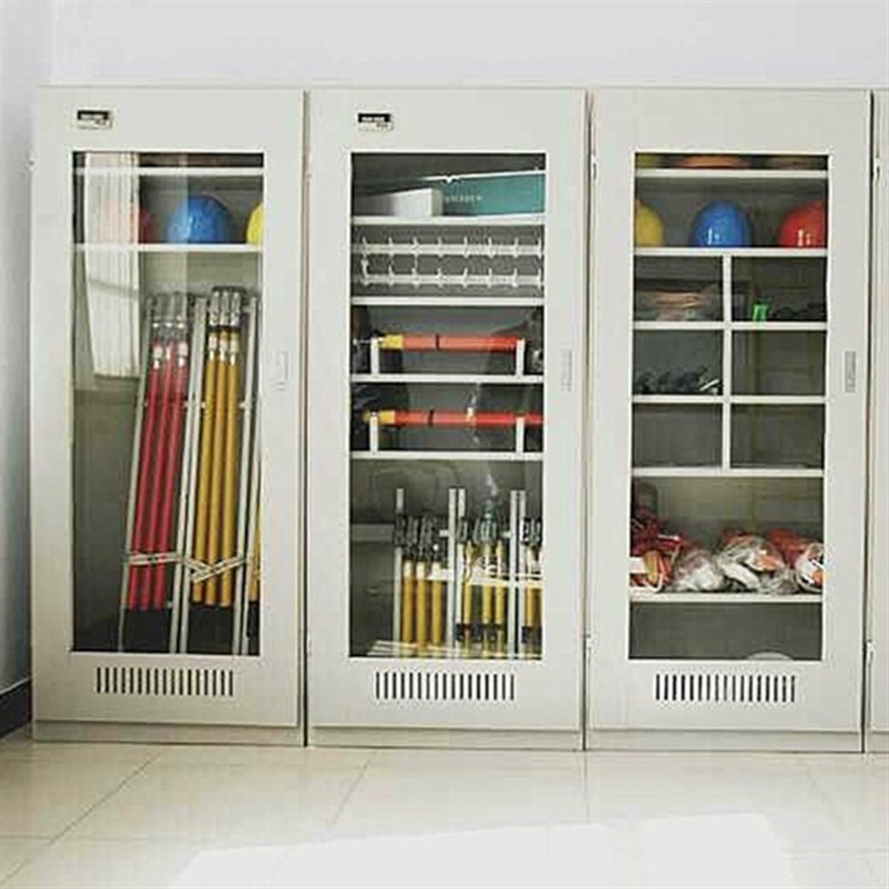 配电室专用工器具柜电力安全工具柜智能除湿安全帽柜铁皮柜 加厚图片