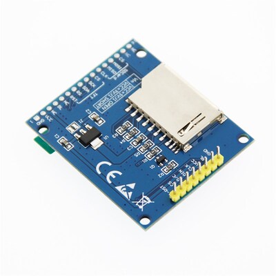 1.8寸TFT模块 液晶显示模块 带PCB底板 SPI串口 只需4个IO