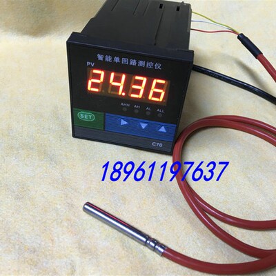 热销定制PT100温度传感器铂热电阻精密WZPPT1000温控高温防水探头