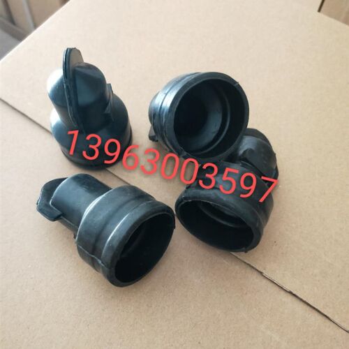 时风配件 风顺 空滤器 橡胶堵 风驰1800 滤清器 橡胶 防尘 鸭子嘴