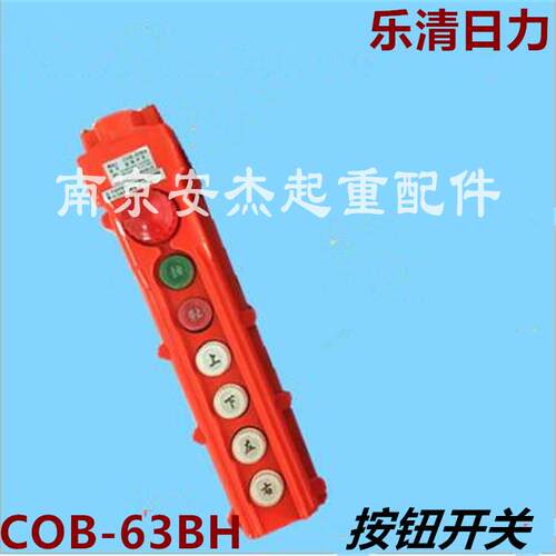 起重机/天车/行车/电动葫芦控制手柄 乐清日力COB-63A按钮开关