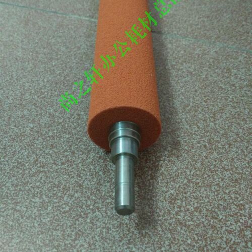 适用于 理光MPC3500 C4500定影红辊 压辊 海绵辊 棍