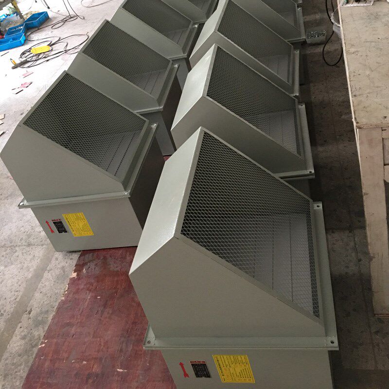 WEXD250/300/350/400/450E4/D4方形壁式边墙轴流通风机防雨排风扇
