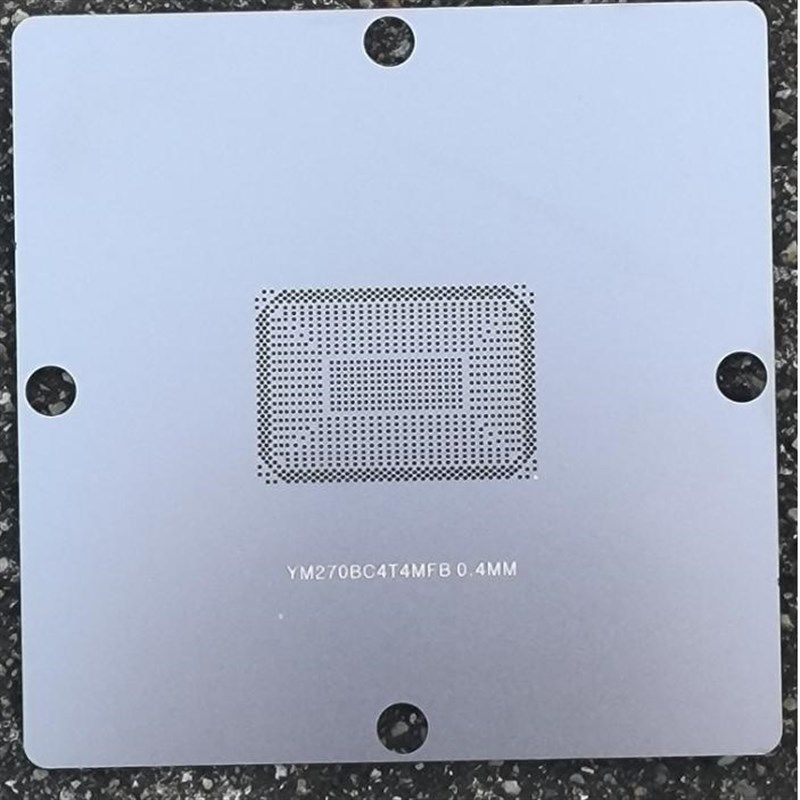 锐龙R3 R5 R7 R9 4500bga1140 YM3700 YM370B 4800 YM350B 90钢网 - 实物图