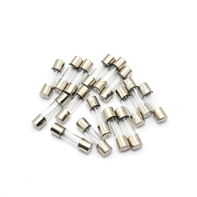 5*20玻璃保险管保险丝熔断器250V 0.5 1 2 3A 4 5A 6 8 12 20 10A