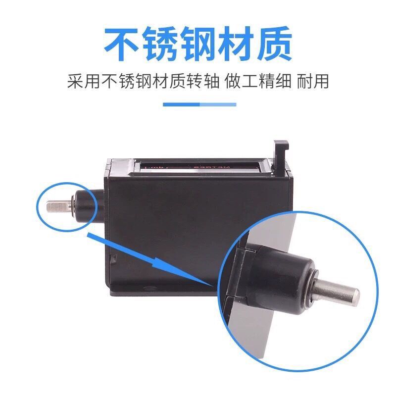 TT115翔仑范师傅美壁伯通壁纸上胶机墙纸涂胶机计数计米器内置用