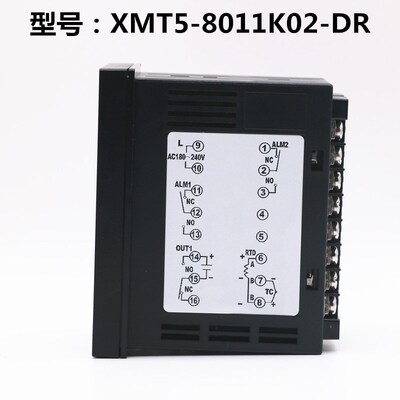 常州高崎PXR-5 XMT5-8011K02-DR PID温度控制器温控仪/器/表