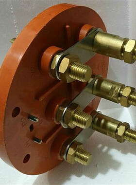 电机配件Y2 355-400电机接线板160-250KW高低螺丝接线端子接线柱