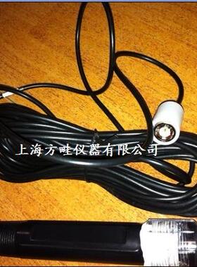 上海罗素/8502PH平面在线电极/平面双液接工业pH电极/平面电极