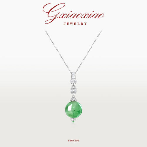 GXIAOXIAO高级百搭圆珠项链