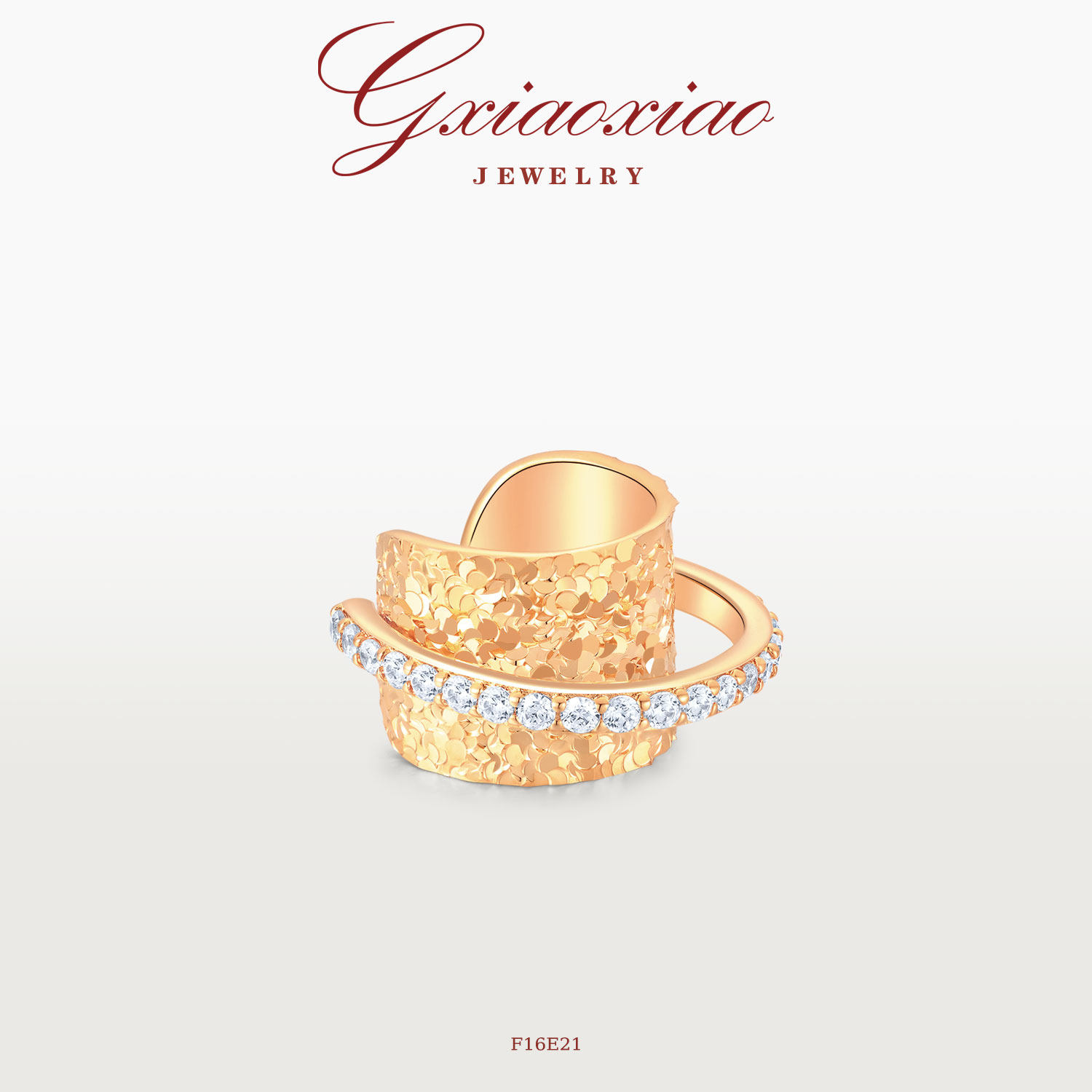 G XIAOXIAO 新年礼物轻奢高级感碎碎冰耳夹 F16E21 F16E22 F16E23,饰品/流行首饰/时尚饰品新,耳夹,淘宝优惠券,粉丝福利购,淘宝优惠卷