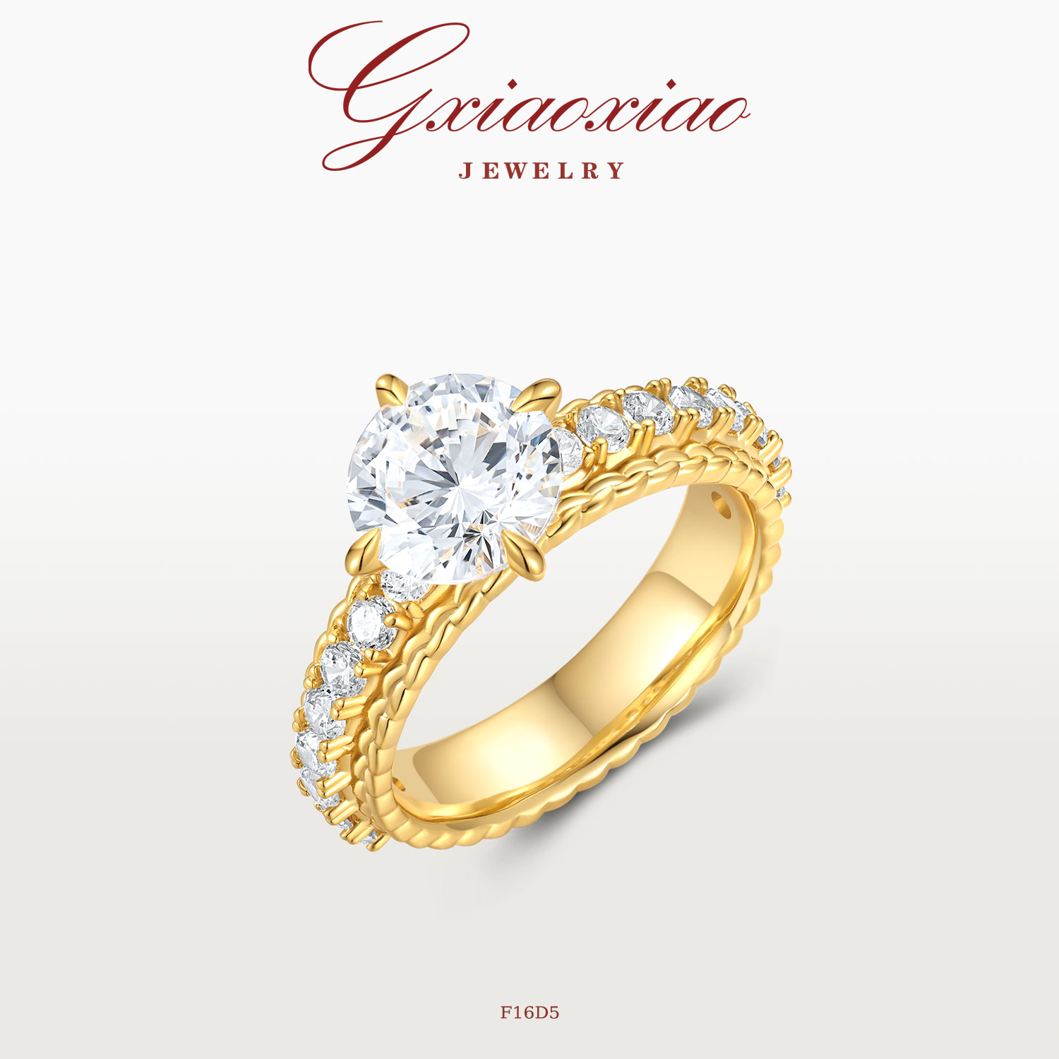 GXIAOXIAO【星空之梦】气质戒指