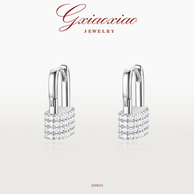 GXIAOXIAO【闪耀锁影】耳环