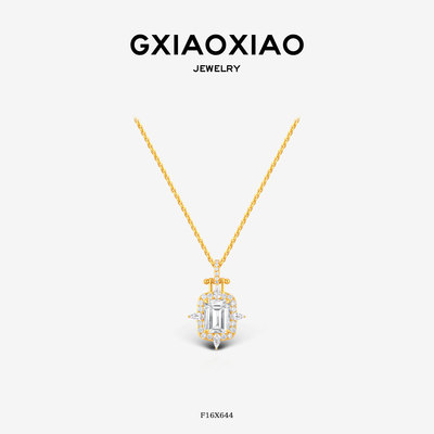 GXIAOXIAO方糖项链新年礼物